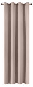 EUROFIRANY Elegantný jednofarebný záves z vysoko zatemňujúcej tkaniny 140 cm x 270 cm tyrkysová 100 % polyester Rozmer varianty: 135 cm x 270 cm, Farba varianty: 1
