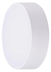 LED vonkajšie stropné svietidlo Casper Round 3000K biele – Biela