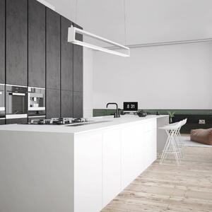 LED luster Line – Biela