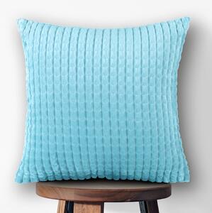 Biante Dekoračná obliečka na vankúš Minky kocky MKK-006 Svetlo modrá 30 x 50 cm