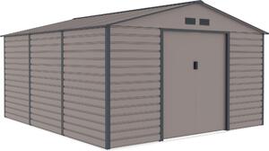 G21 Záhradný domček G21 GAH 1300 - 340 x 383 cm, sivý G21-63900581