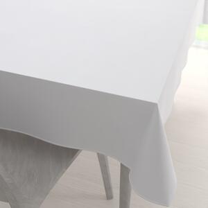 Biante Veľký dekoračný obdĺžnikový obrus Monako PM-126 Drobný nopkový vzor biely 180x240 cm