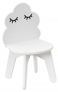 Detská drevená stolička Obláčik