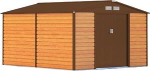 G21 Záhradný domček G21 GAH 884 - 277 x 319 cm, hnedý G21-63900567