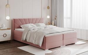 Manželská posteľ ADIRA 1 - 180x200, ružová