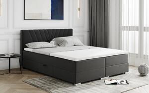 Manželská posteľ ADNA 1 - 160x200, šedá