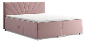 Manželská posteľ ADIRA 2 - 180x200, ružová