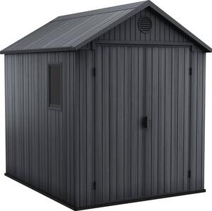 KETER Darwin Záhradný Domček 6X8 - Šedý 249361