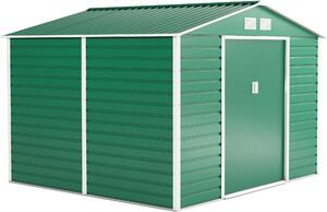 G21 Záhradný domček G21 GAH 706 - 277 x 255 cm, zelený G21-63900558