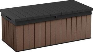 Záhradný box Darwin 380 L - 143 x 65 x 55 cm - hnedý