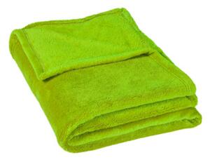 Brotex Mikro deka na jednolôžko 150x200 cm zelená farba 300g/m2