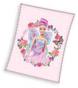Detská deka Barbie 110x140 cm