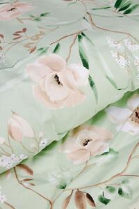 Obliečky Magnolia zelená
