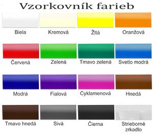 Dekorstudio Moderné hodiny na stenu Admirable1 XXL - 16 farieb Farba: Čierna