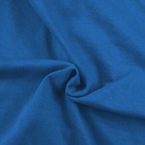 Jersey prestieradlo Tmavo Modré 60x120 cm