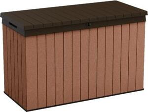 Záhradný box Darwin 662 L - 142,5 x 65,3 x 89,5 cm - hnedý