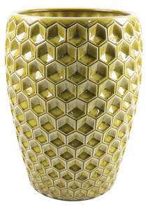 Keramický kvetináč Versaille – Žltý XL (38 x 54 cm)