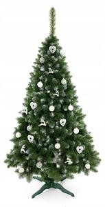 Umelý Vianočný stromček Borovica Diamantová 180cm