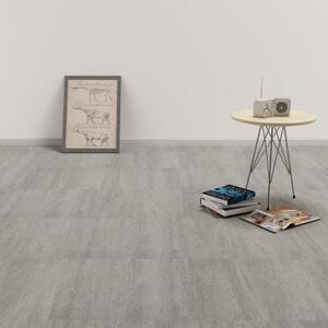 Samolepiace podlahové dosky 20 ks PVC 1,86 m² sivé škvrny