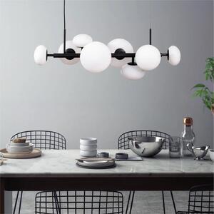 LED luster Omi čierna (1192)
