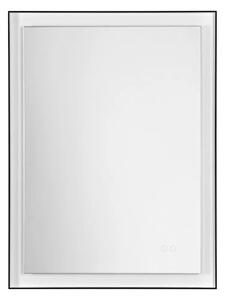 Minimalistické zrkadlo svietidlo Ural 29W – Čierno-biela