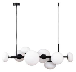LED luster Omi čierna (1192)