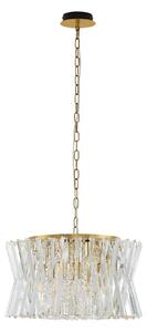 Moderný luster Estrella mosadz (9180894)