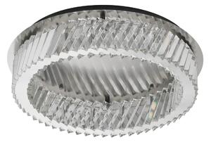 Moderné LED stropné svietidlo Arietta nikel 34W (9333088)