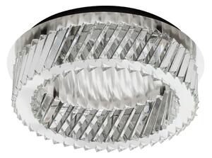 Moderné LED stropné svietidlo Arietta nikel 34W