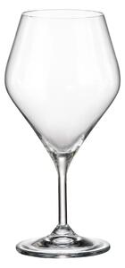 Bohemia Crystal Poháre na červené víno Gavia 400 ml (súprava 6 ks)