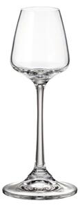 Bohemia Crystal Pohár na likér Corvus 60ml (set po 6ks)