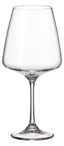 Bohemia Crystal Pohár na červené víno Corvus 570ml (set po 6ks)