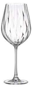 Bohemia Crystal Poháre na červené víno Cora 650 ml (súprava 6 ks)