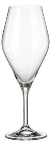Bohemia Crystal Poháre na biele víno Gavia 300 ml (súprava 6 ks)