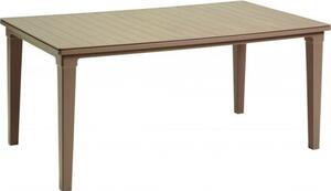 Keter Záhradný stôl Keter Futura cappuccino KT-610603