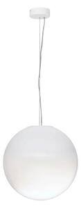 Moderný LED luster Bolita biela 11W