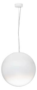 Moderný LED luster Bolita biela 15W