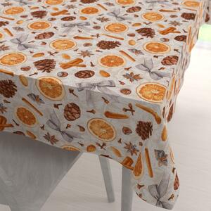 Biante Dekoračný obdĺžnikový obrus Leona LN-171 Vôňa jesene 50x100 cm