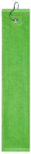 Myrtle Beach Golfový uterák MB432 - Limetkovo zelená | 30 x 50 cm