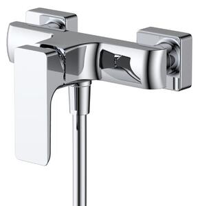 Sprchová batéria SAT Brevis bez sprchového setu 150 mm chróm SATBSBRE268