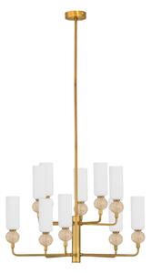 Moderný luster Filomena Tmavo sivá 66 – 66 cm