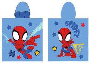 Detské pončo Spidey zasahuje
