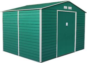 G21 Záhradný domček G21 GAH 529 - 277 x 191 cm, zelený G21-63900537