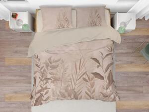 Moderné 3D obliečky 140x200, 70x90 Reed beige