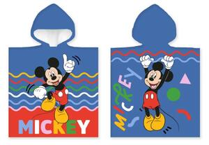 Detské pončo Veselý Mickey Mouse