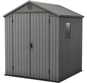 KETER Darwin Záhradný Domček 6X6 - Šedý 249359