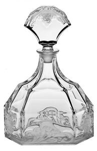 Crystal Bohemia karafa PATRICIEN 0,5 l