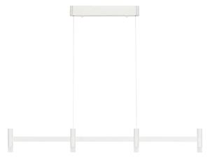 Moderný LED luster Poetic 3000 K biela 111