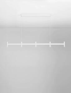 Moderný LED luster Poetic 3000 K biela 147