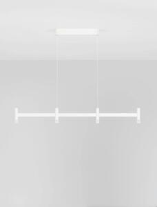 Moderný LED luster Poetic 3000 K biela 111